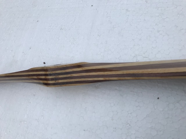 Dřevěná vrtule model